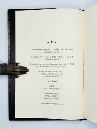 THE ALCHEMIST [Signed]