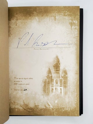 THE ALCHEMIST [Signed]
