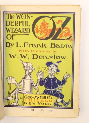 THE WONDERFUL WIZARD OF OZ