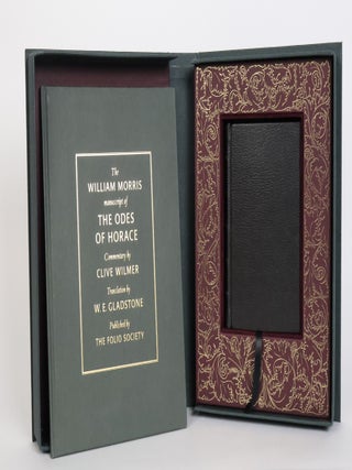 1416806 THE WILLIAM MORRIS MANUSCRIPT OF THE ODES OF HORACE. William Morris, W. E. Gladstone,...