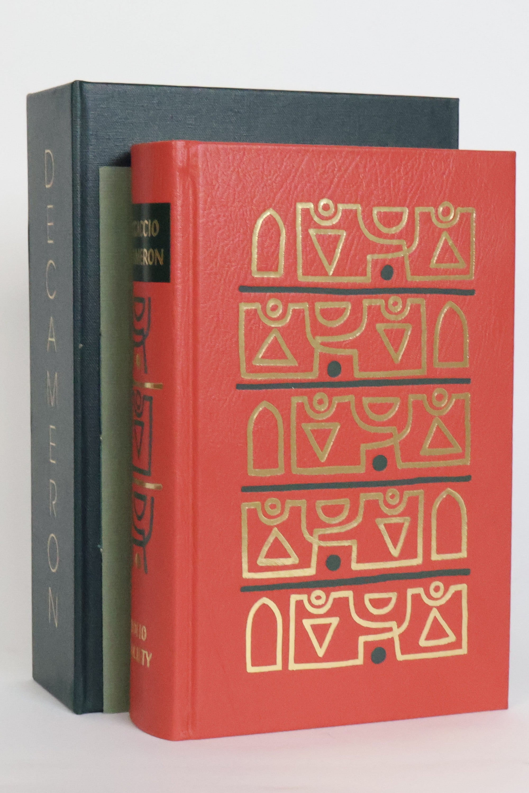 1416808 DECAMERON. Giovanni Boccaccio, Richard Aldington, Buckland Wright.