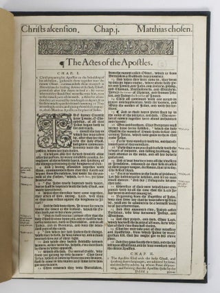 KING JAMES BIBLE: THE ACTS OF THE APOSTLES