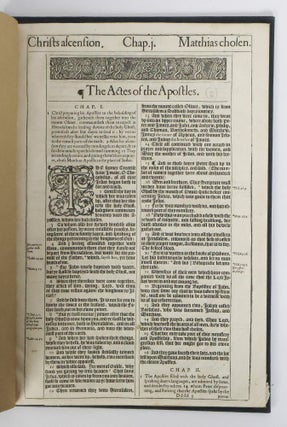 KING JAMES BIBLE: THE ACTS OF THE APOSTLES