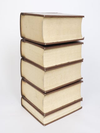 SIR JOHN FROISSART'S CHRONICLES OF ENGLAND, FRANCE AND THE ADJOINING COUNTRIES, FROM THE LATTER PART OF THE REIGN OF EDWARD II. TO THE CORONATION OF HENRY IV. [with] MEMOIRS OF THE LIFE OF JOHN FROISSART [Five Volumes]