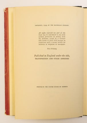 THE WEIGHT OF GLORY AND OTHER ADDRESSES