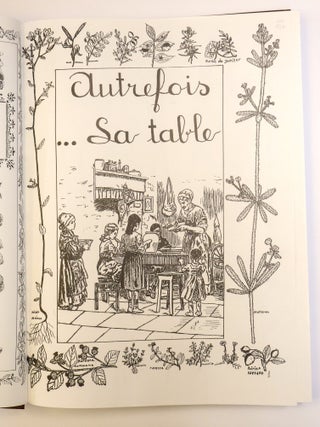 AUTREFOIS ...LA TABLE