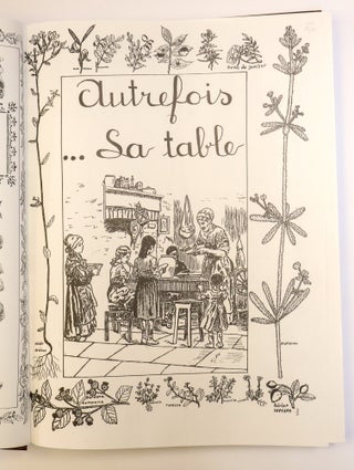 AUTREFOIS ...LA TABLE