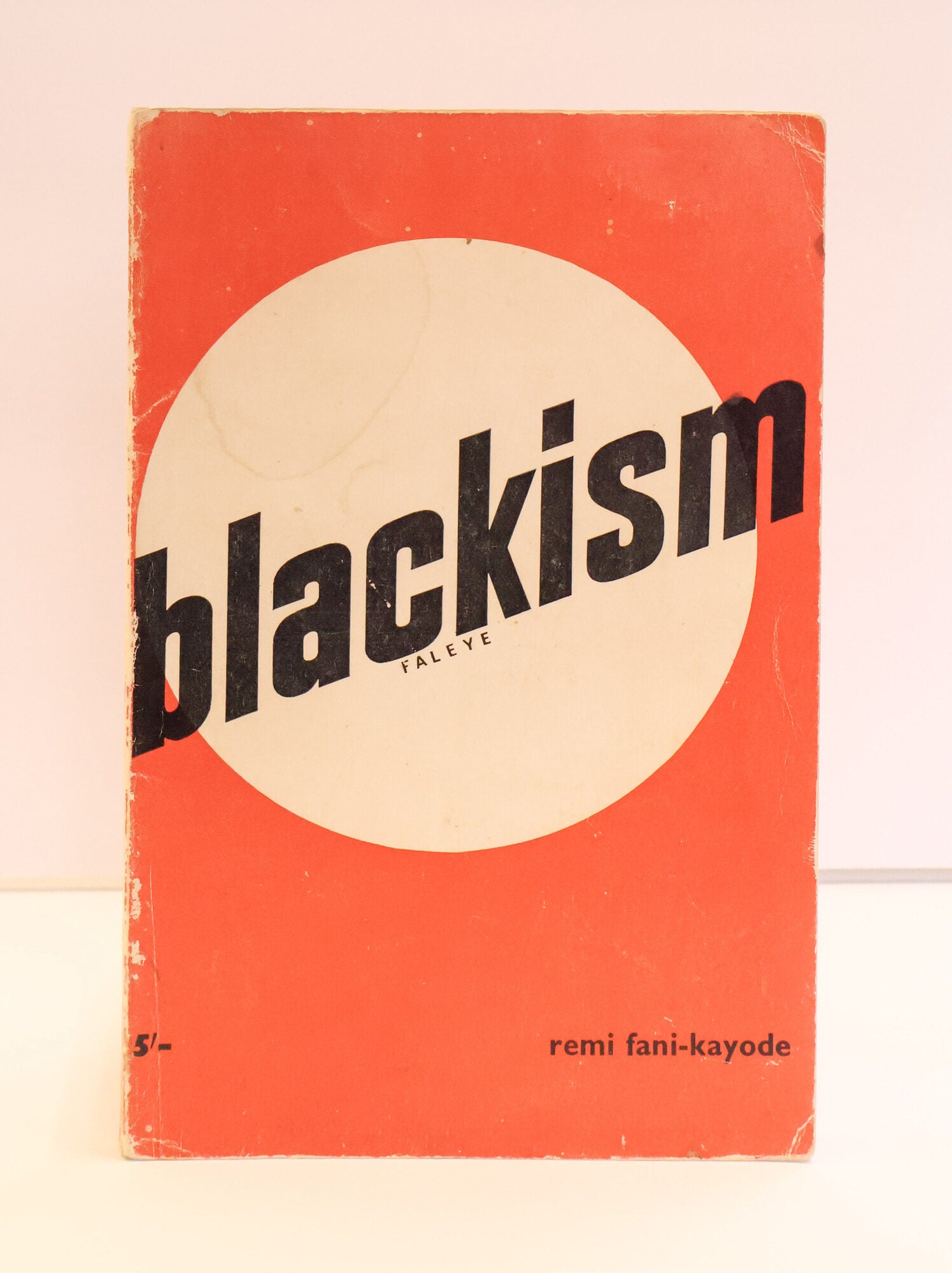 1416927 BLACKISM. Remi Fani-Kayode.