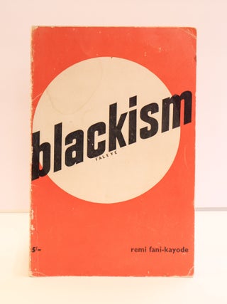 1416927 BLACKISM. Remi Fani-Kayode