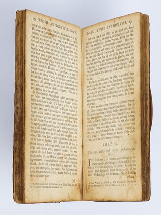 THE WORKS OF FLAVIUS JOSEPHUS. [Four Volumes, Complete]