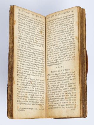 THE WORKS OF FLAVIUS JOSEPHUS. [Four Volumes, Complete]