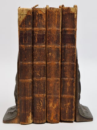 THE WORKS OF FLAVIUS JOSEPHUS. [Four Volumes, Complete]