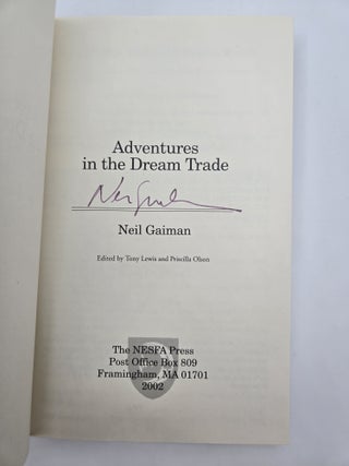 ADVENTURES IN THE DREAM TRADE [Signed]