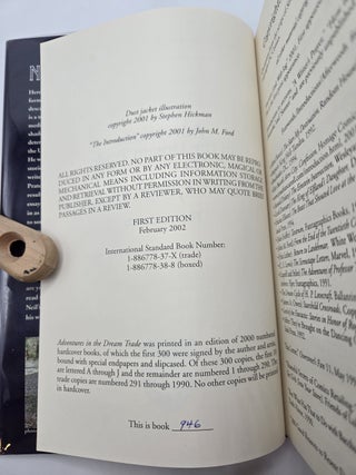 ADVENTURES IN THE DREAM TRADE [Signed]