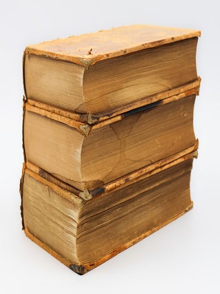 A TREATISE ON THE LAW OF EVIDENCE [Three Volumes, Complete]