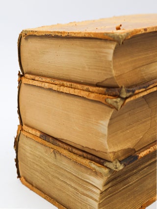 A TREATISE ON THE LAW OF EVIDENCE [Three Volumes, Complete]