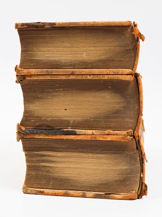 A TREATISE ON THE LAW OF EVIDENCE [Three Volumes, Complete]