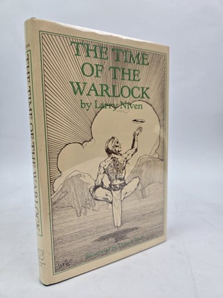 1416992 THE TIME OF THE WARLOCK [Signed]. Larry Niven, Dennis Wolf