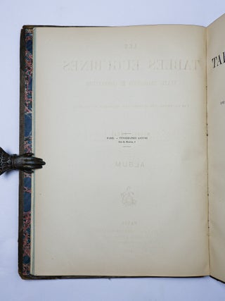 LES TABLES EUGUBINES: TEXTE, TRADUCTION ET COMMENTAIRE, AVEC UNE GRAMMAIRE, UNE INTRODUCTION HISTORIQUE ET UN INDEX &mdash; ALBUM [Text Volume Not Included]