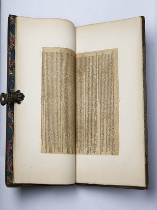 LES TABLES EUGUBINES: TEXTE, TRADUCTION ET COMMENTAIRE, AVEC UNE GRAMMAIRE, UNE INTRODUCTION HISTORIQUE ET UN INDEX &mdash; ALBUM [Text Volume Not Included]