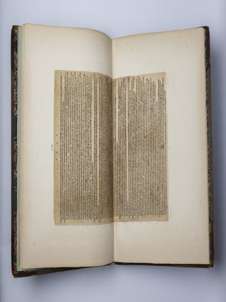 LES TABLES EUGUBINES: TEXTE, TRADUCTION ET COMMENTAIRE, AVEC UNE GRAMMAIRE, UNE INTRODUCTION HISTORIQUE ET UN INDEX &mdash; ALBUM [Text Volume Not Included]