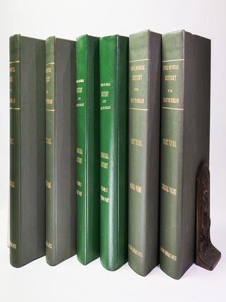 1417027 THE MEDICAL AND SURGICAL HISTORY OF THE WAR OF THE REBELLION. (1861-65.) [Six Volumes]....