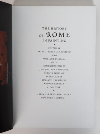 THE HISTORY OF ROME IN PAINTING