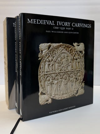 1417036 MEDIEVAL IVORY CARVINGS, 1200-1550 [Two Volumes]. Paul Williamson, Glyn Davies