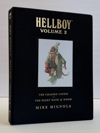1417048 HELLBOY: VOLUME TWO [The Chained Coffin; The Right Hand of Doom]. Mike Mignola
