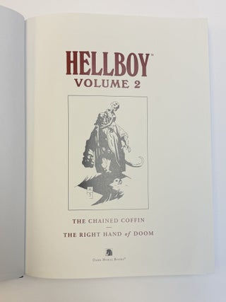 HELLBOY: VOLUME TWO [The Chained Coffin; The Right Hand of Doom]