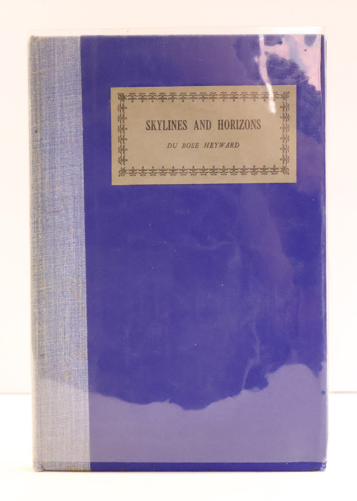 1417054 SKYLINES AND HORIZONS. DuBose Heyward.