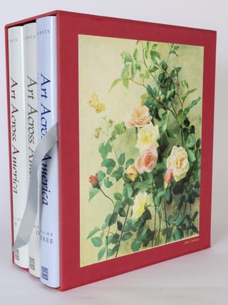 1417082 ART ACROSS AMERICA: TWO CENTURIES OF REGIONAL PAINTING 1710-1920 [Two Volumes]. William...