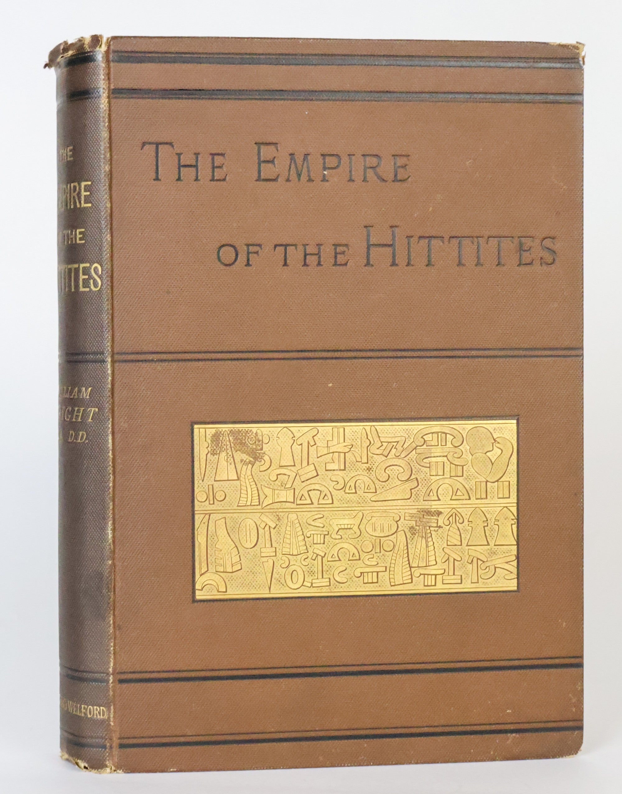 1417088 THE EMPIRE OF THE HITTITES. William Wright.