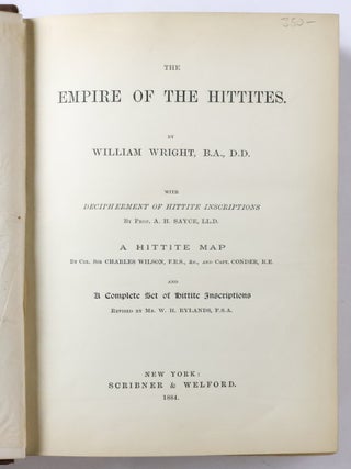 THE EMPIRE OF THE HITTITES