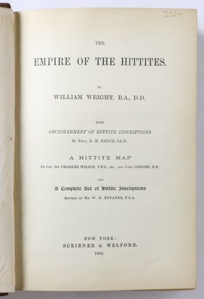 THE EMPIRE OF THE HITTITES