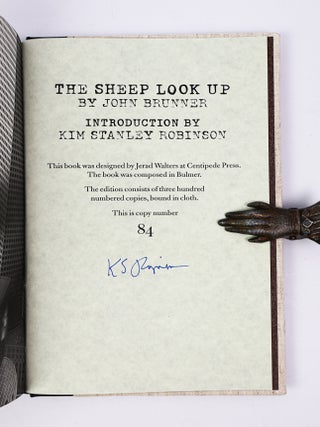 THE SHEEP LOOK UP [Signed]