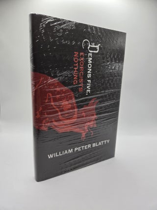 1417132 DEMONS FIVE, EXORCISTS NOTHING: A FABLE [Signed]. William Peter Blatty