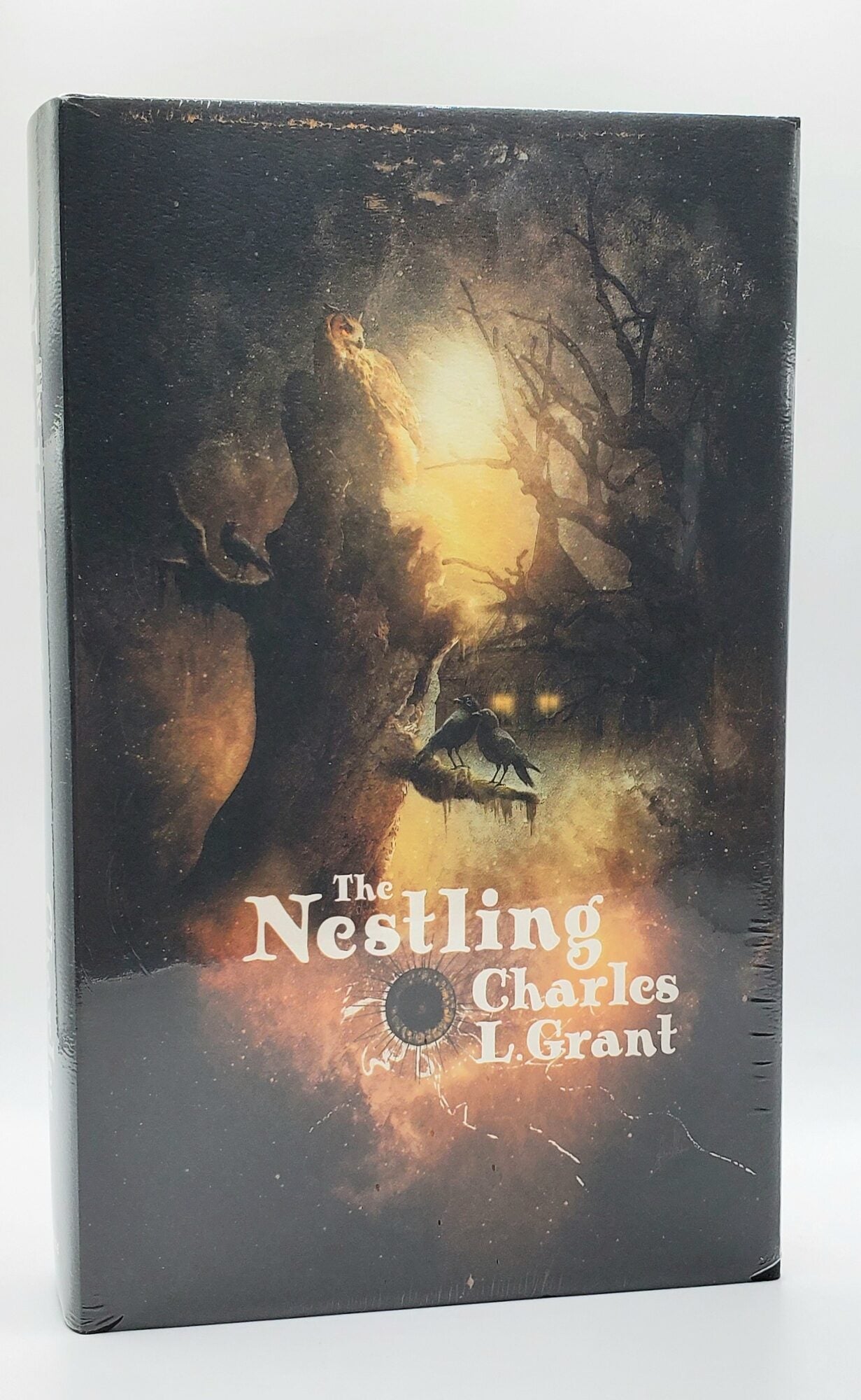 1417136 THE NESTLING [Signed]. Charles L. Grant.