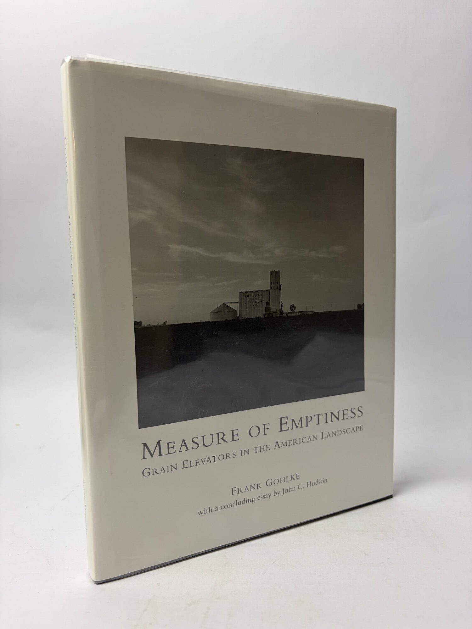 1417164 MEASURE OF EMPTINESS: GRAIN ELEVATORS IN THE AMERICAN LANDSCAPE [Signed] [With] ALS. Frank Gohlke.