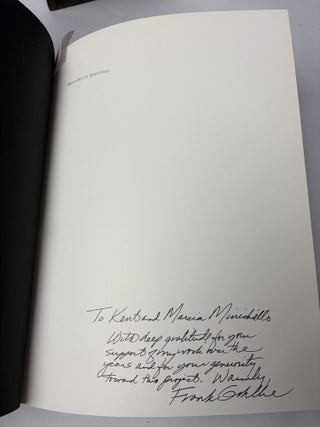 MEASURE OF EMPTINESS: GRAIN ELEVATORS IN THE AMERICAN LANDSCAPE [Signed] [With] ALS