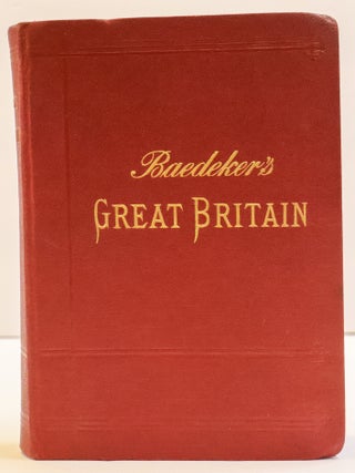 GREAT BRITAIN HANDBOOK FOR TRAVELLERS