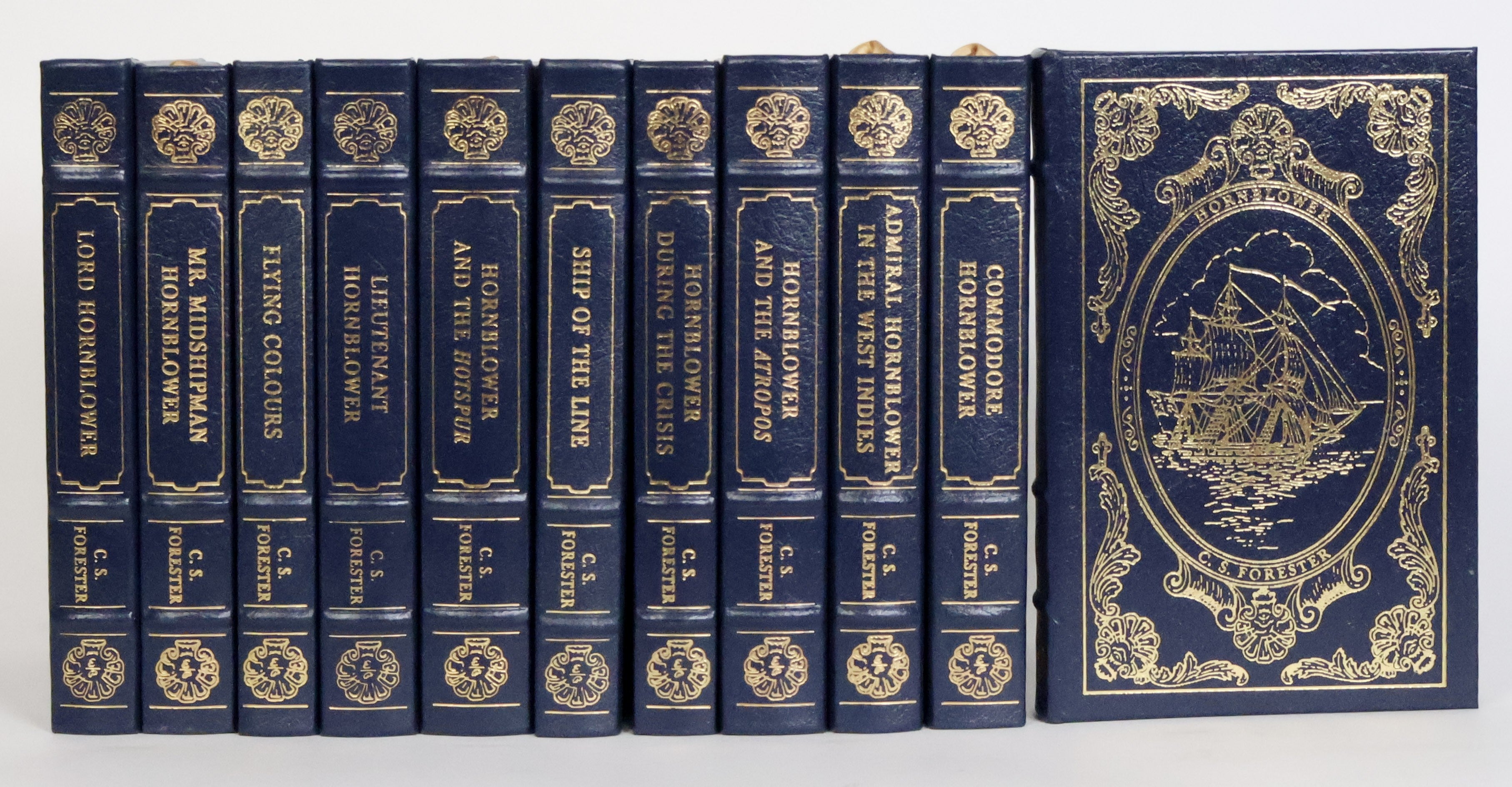 1417171 HORATIO HORNBLOWER [Eleven volumes]. C. S. Forester.