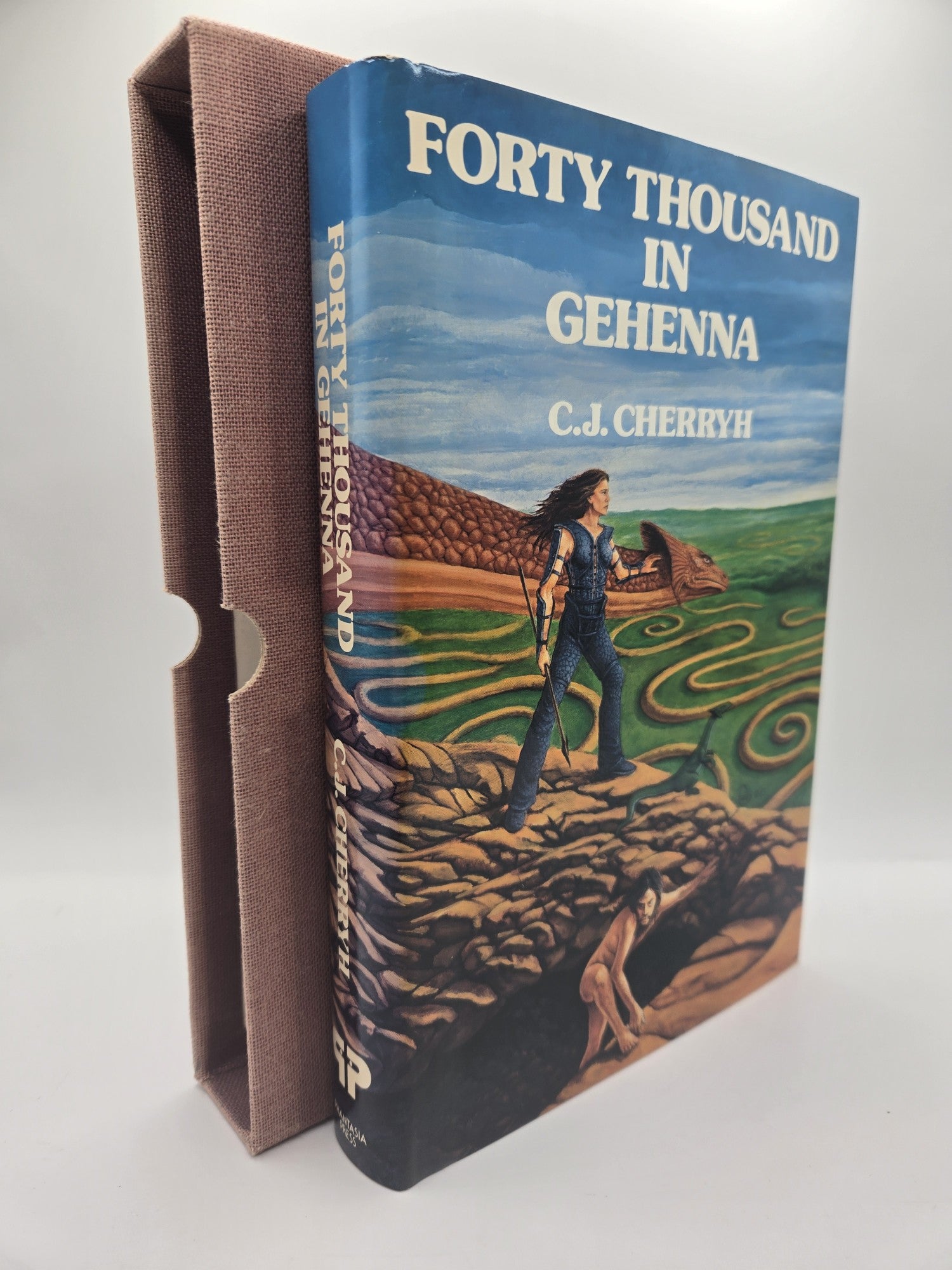 1417183 FORTY THOUSAND IN GEHENNA [Signed]. C. J Cherryh.