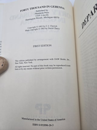 FORTY THOUSAND IN GEHENNA [Signed]