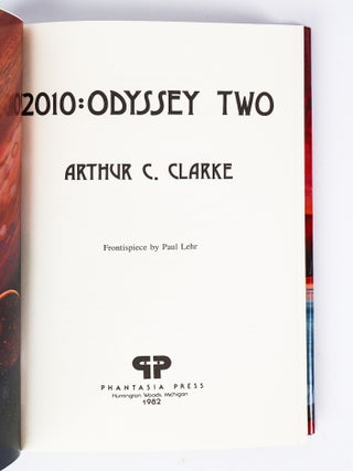 2010: ODYSSEY TWO [Signed]