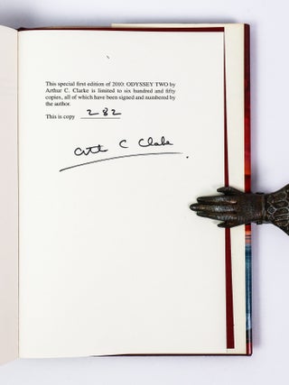 2010: ODYSSEY TWO [Signed]