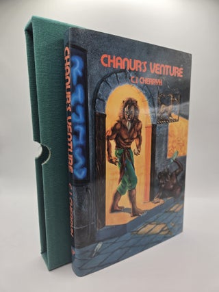 1417187 CHANUR'S VENTURE [Signed]. C. J Cherryh