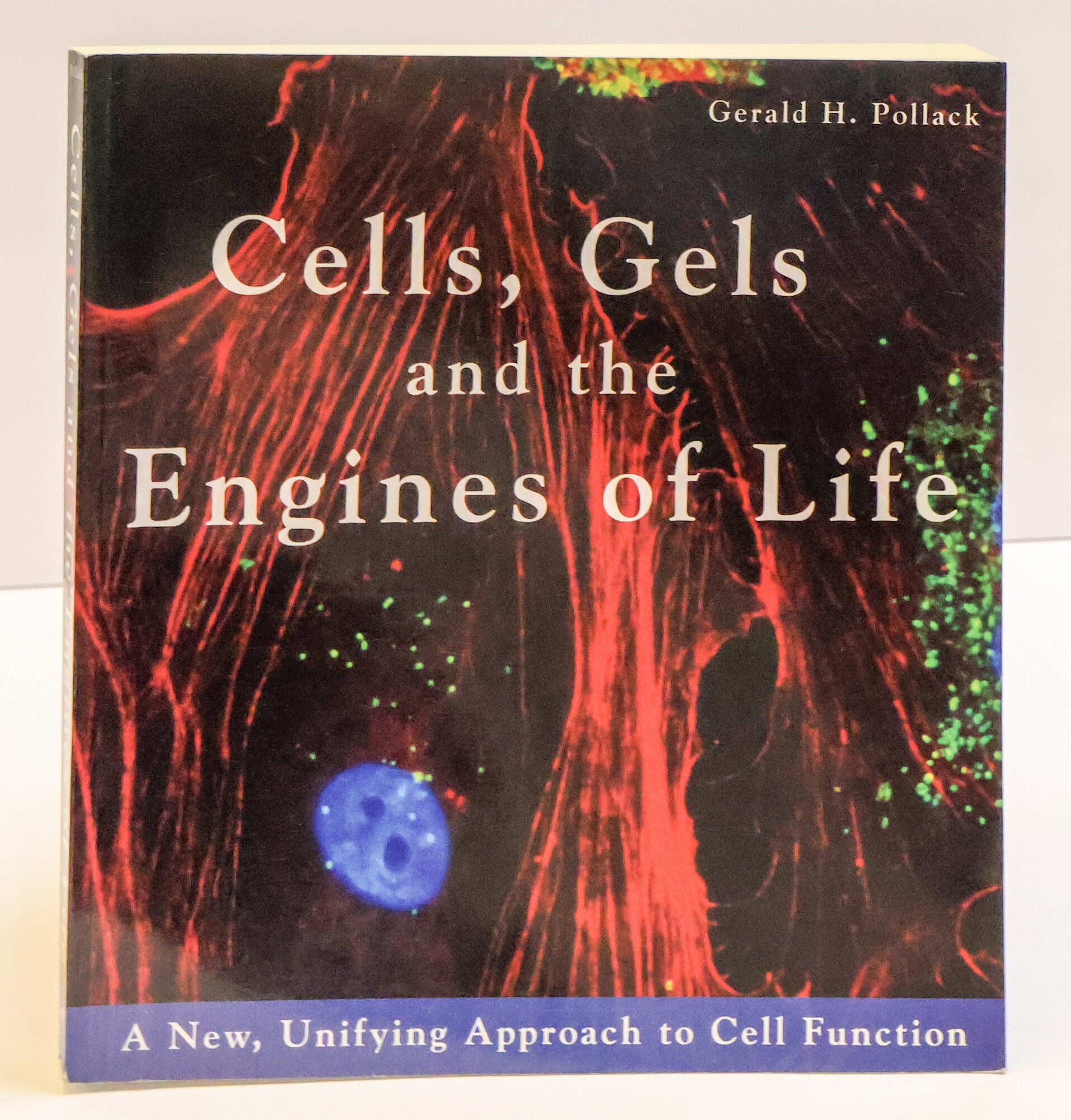 1417188 CELLS, GELS AND THE ENGINES OF LIFE: A NEW, UNIFYING APPROACH TO CELL FUNCTION. Gerald H. Pollack.