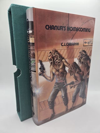 1417189 CHANUR'S HOMECOMING [Signed]. C. J Cherryh