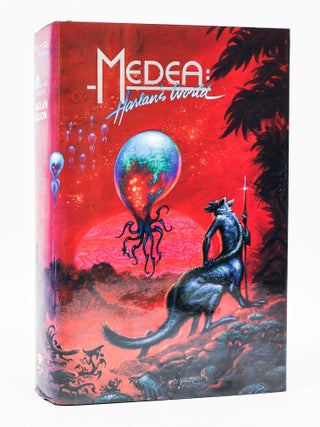 1417191 MEDEA: HARLAN'S WORLD [Signed]. Harlan Ellison, Frank Kelly Freas